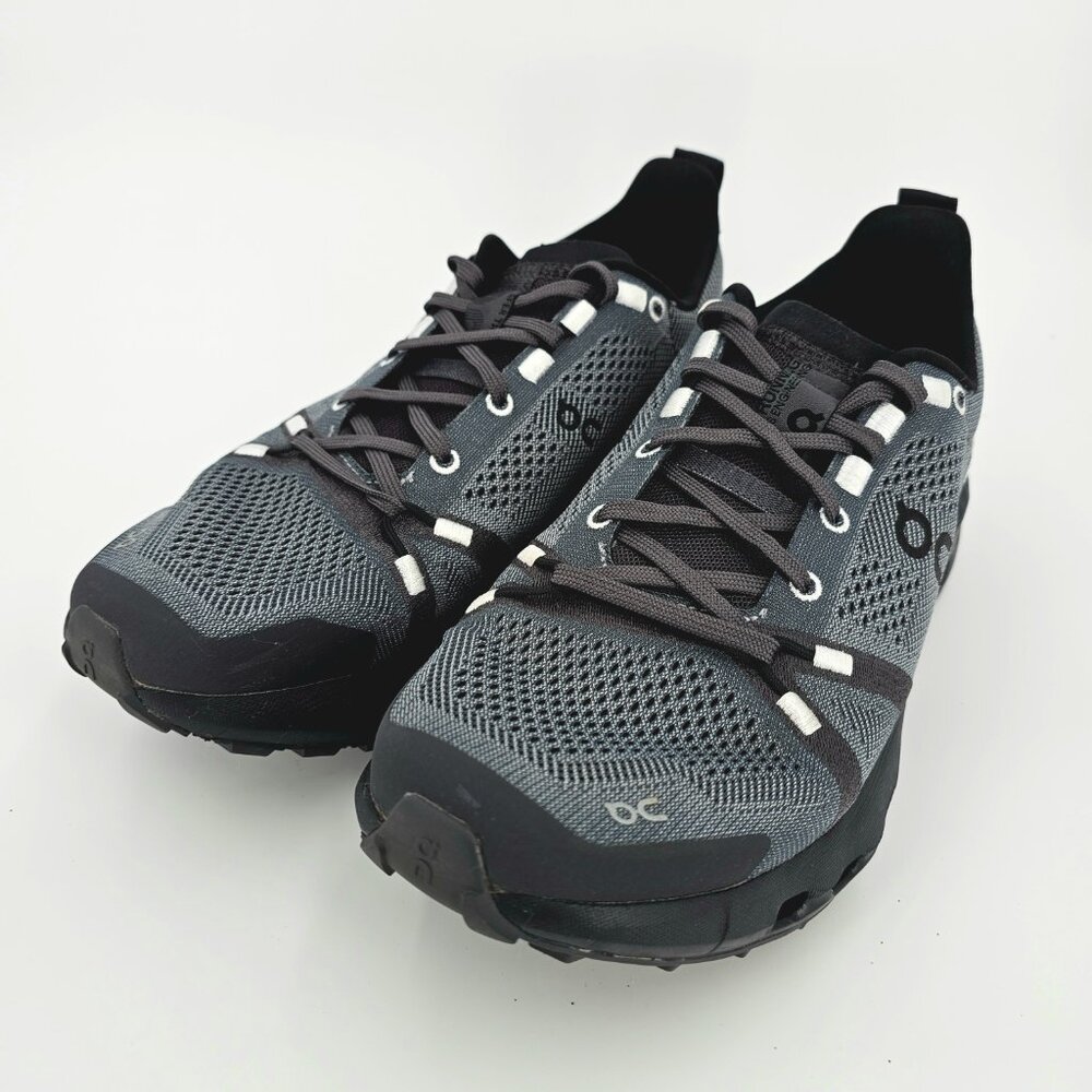 On Cloudsurfer Trail Black Gray Eclipse Running S… - image 2